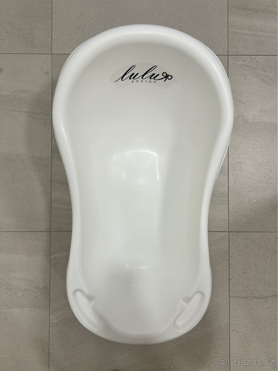 Vanička 84 cm bílá - 2