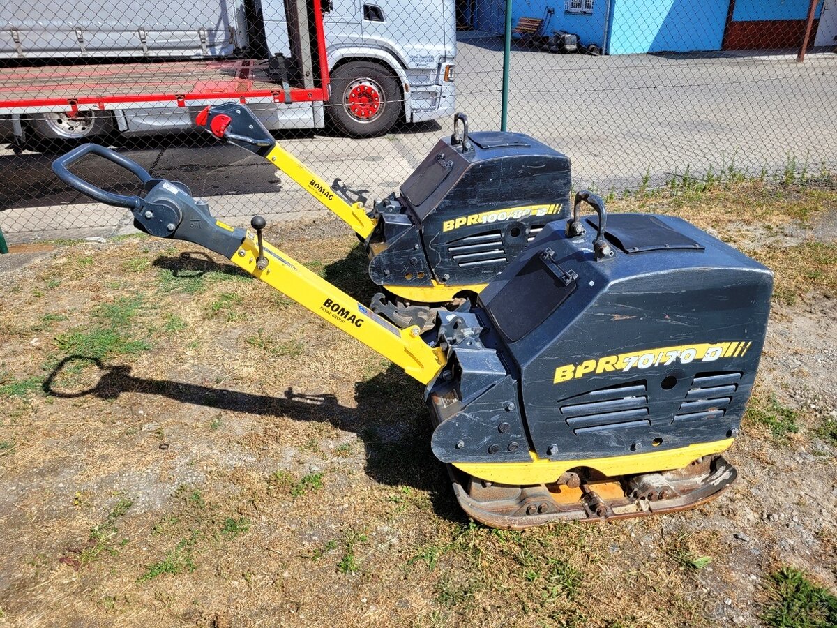 vibrační deska Bomag BPR 70/70 - 2