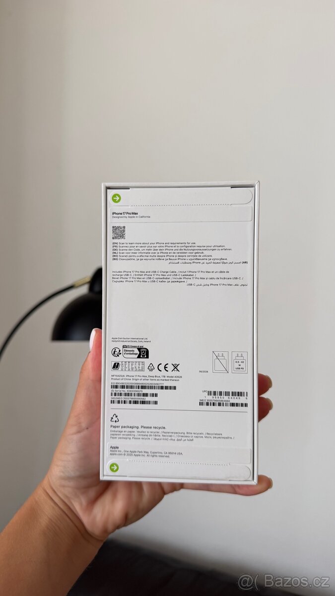 iPhone 17 pro max 1TB - 2
