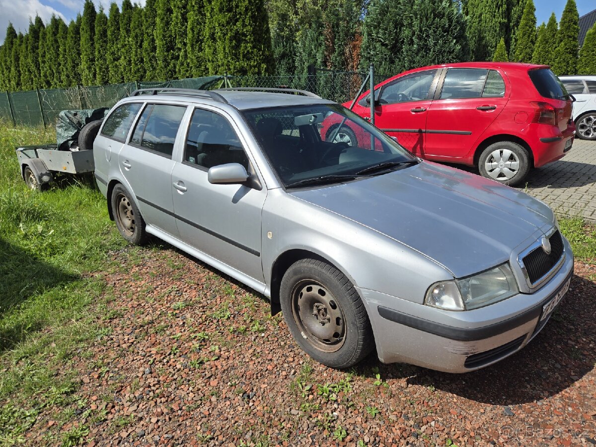 Octavia 1.9 TDI Tour - 2
