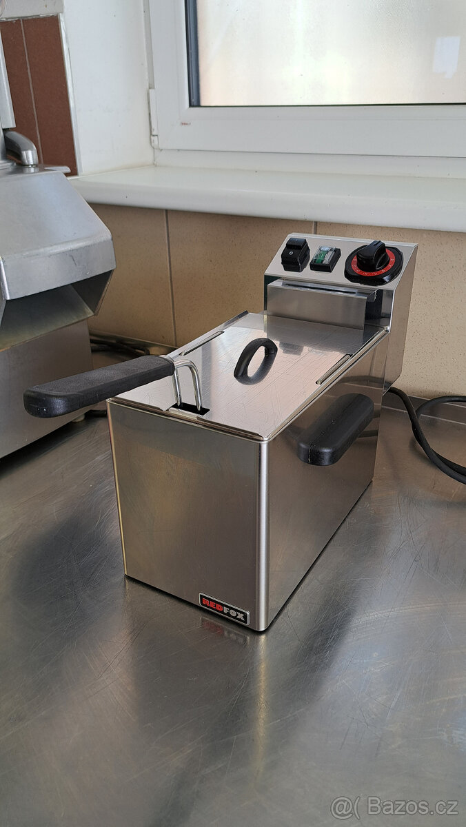 Elektrická stolní fritéza REDFOX 230V - 2