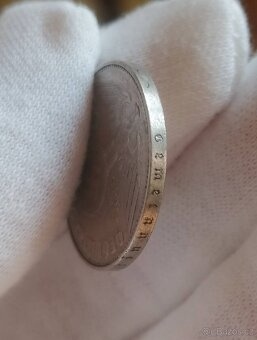Nejvzácnější 2 RM 1936 J - 2