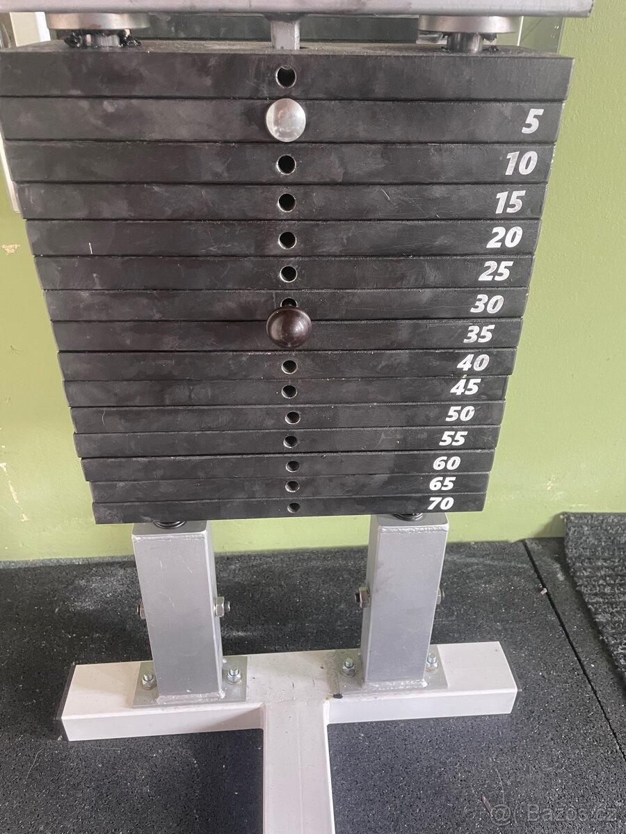 Profesionální Lat Pulldown / Horní kladka - 2