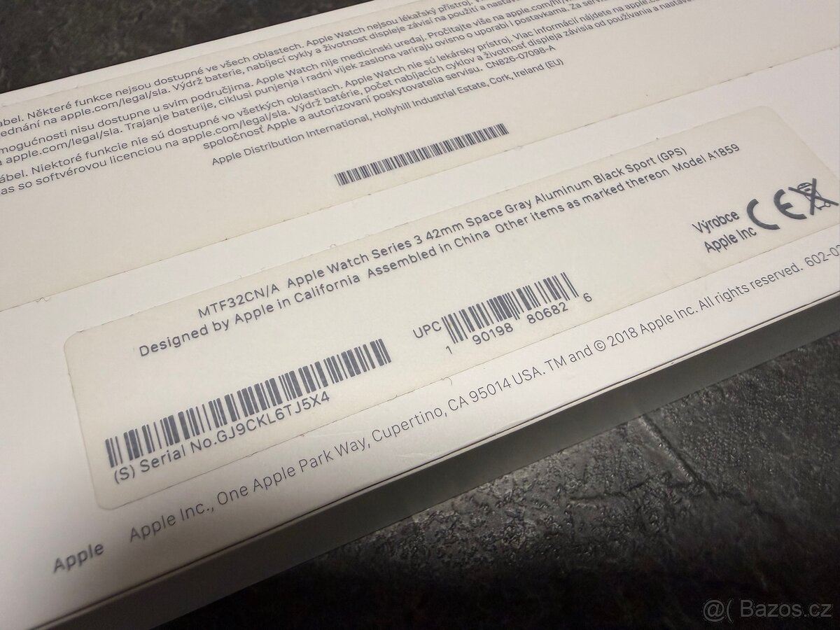 Apple Watch 3, 42mm GPS, Top - 2