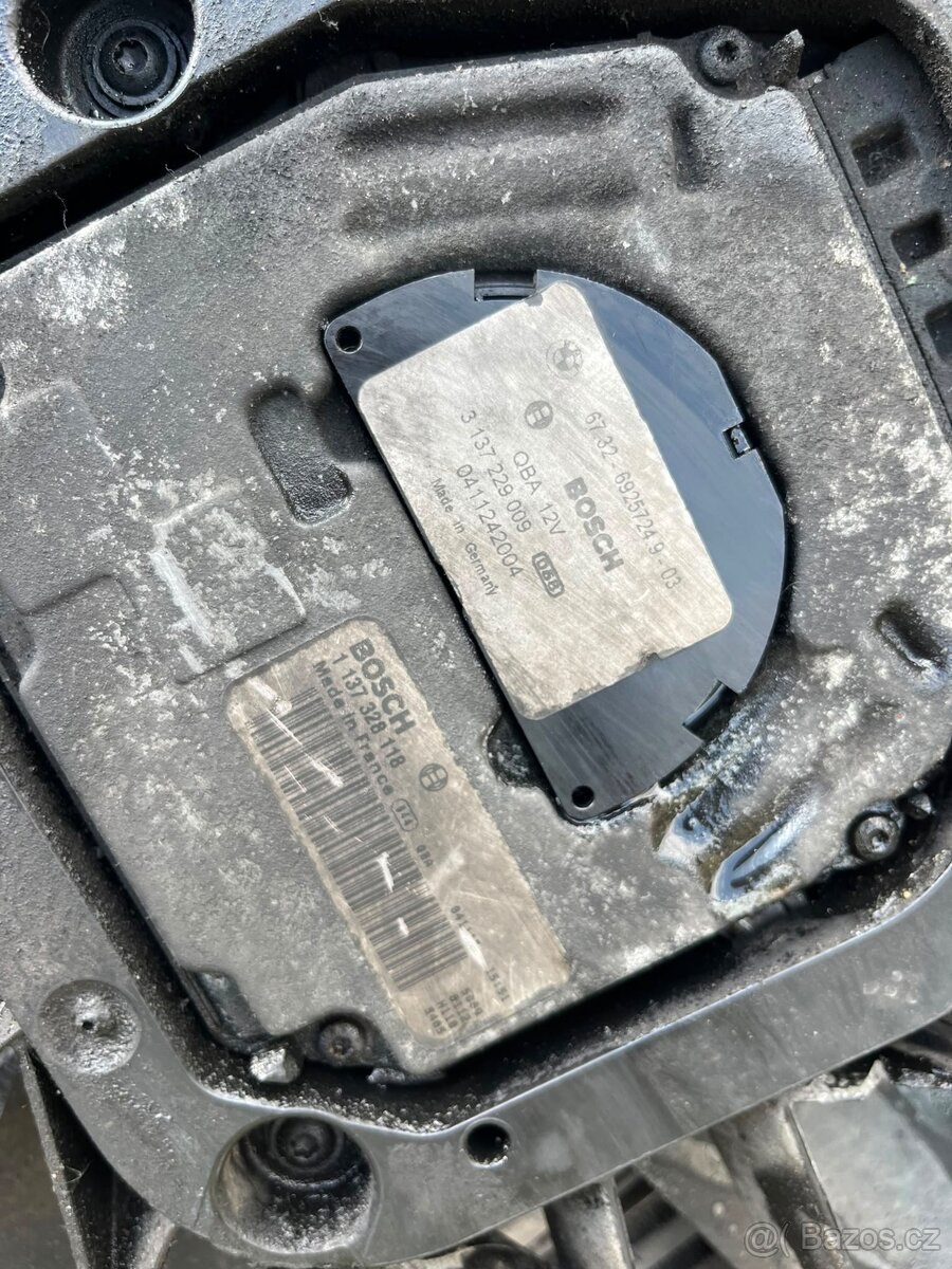 BMW e60 e61 e63 e64 sahara - ventilátor - 2