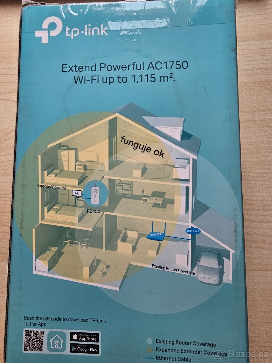 WiFi extender TP.LINK RE450 - 2