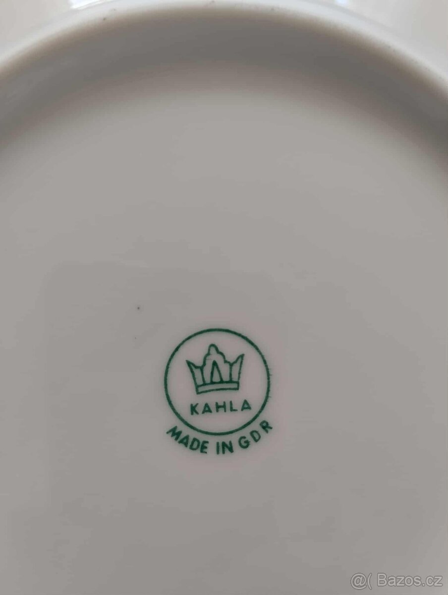KAHLA porcelán - 2