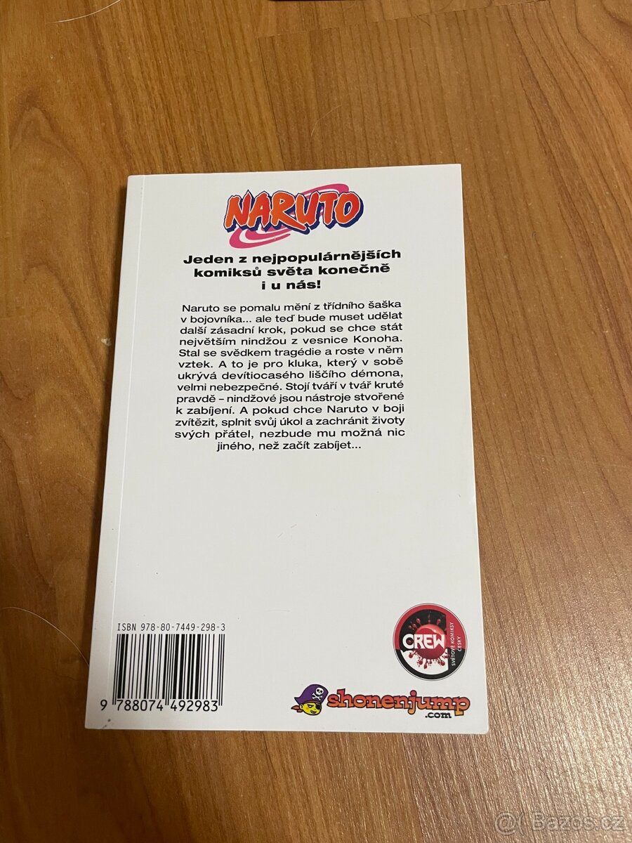 Naruto manga 4 - 2
