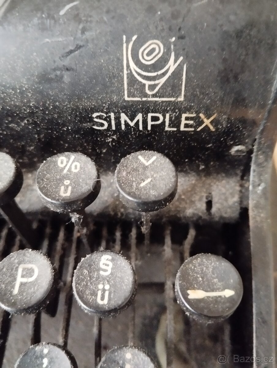 Psací stroj Olympia SIMPLEX - 2