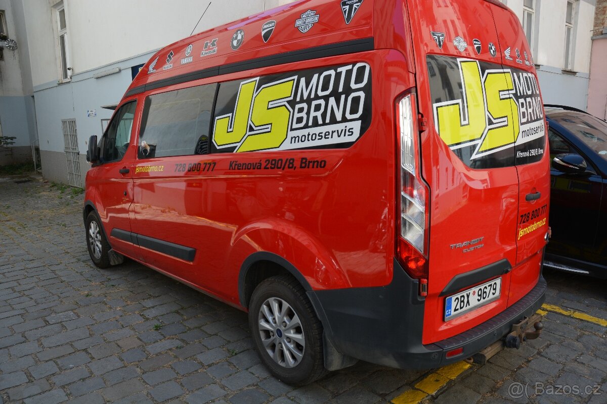 Ford Transit Custom 2,0 L2H2 Navigace DPH. - 2