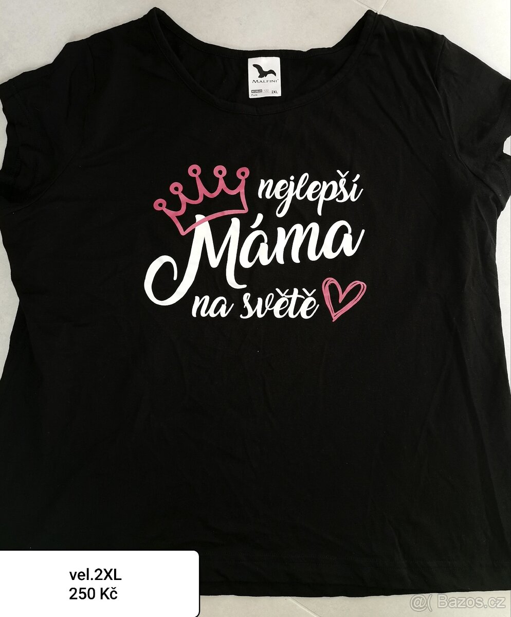 Rodinná trika - 2