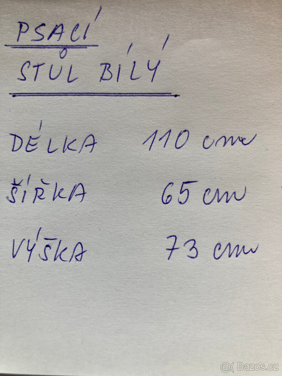 Psací stůl - 2