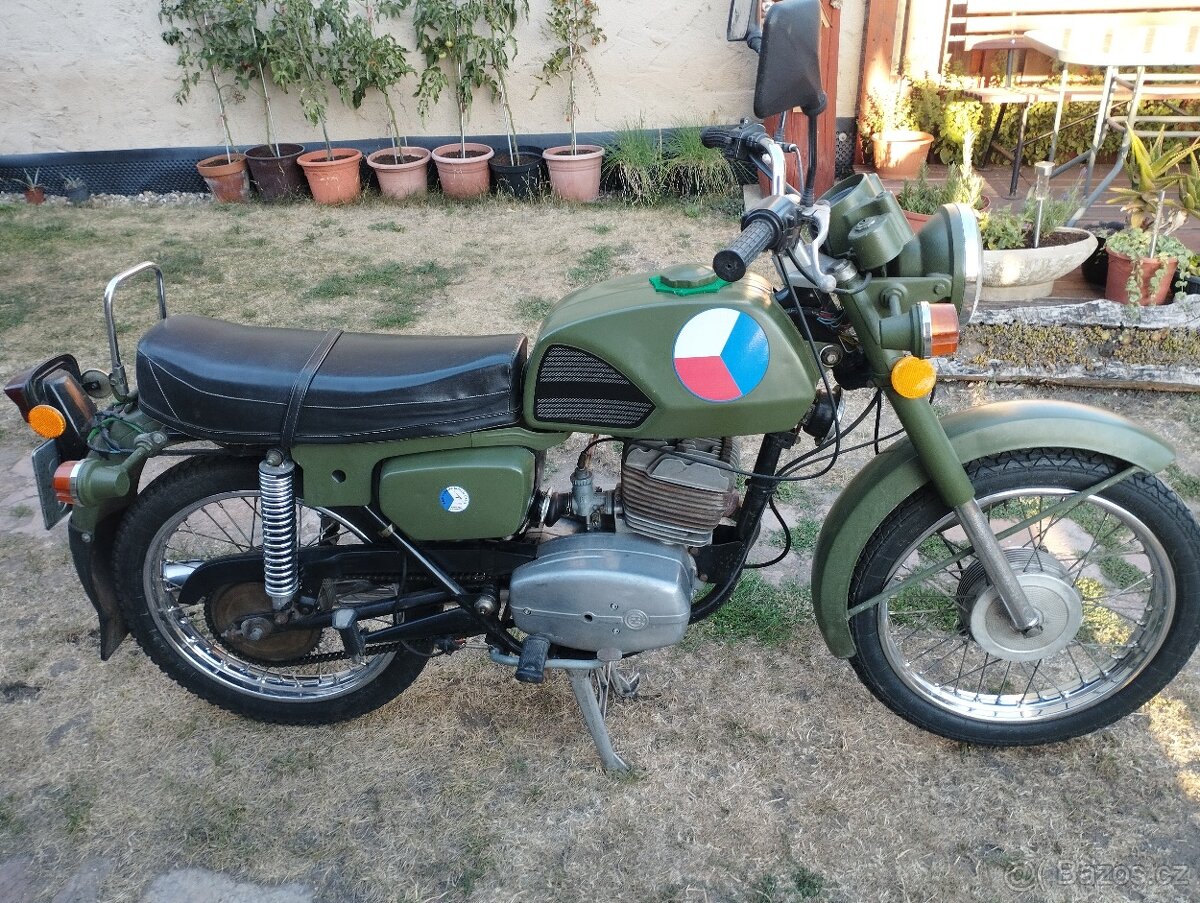 ČZ 175/487 - 2