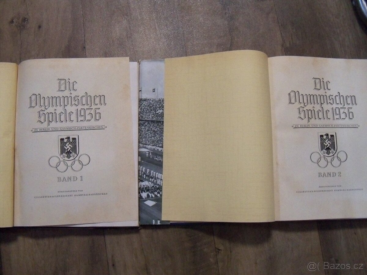 Olimpiáda 1936 1,2 díl - 2