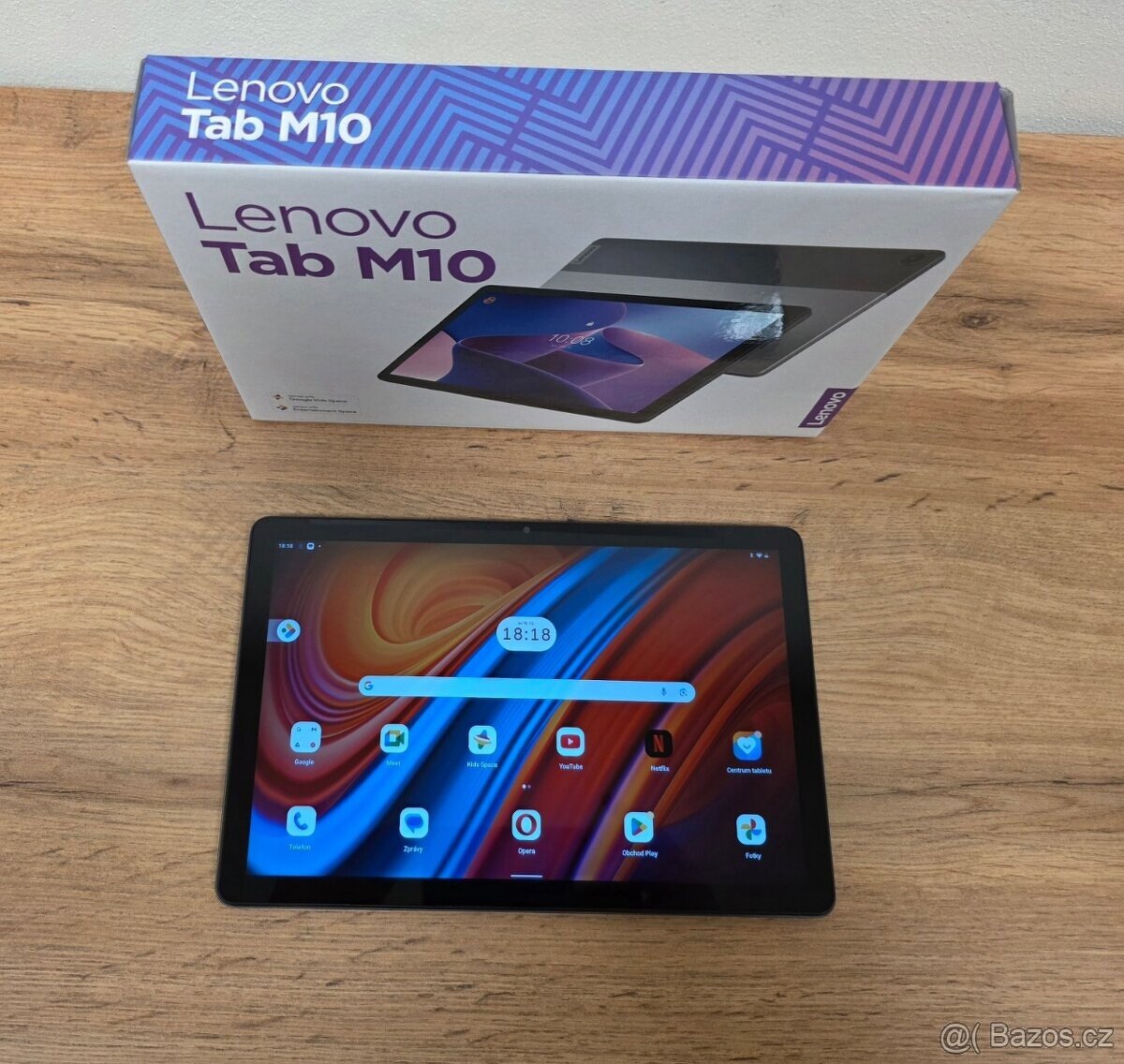 Lenovo Tab M10 (3. gen) 64GB LTE, šedá - 2
