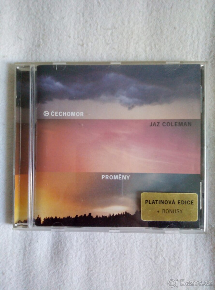 CD ČECHOMOR "Proměny","Stalo sa Živě","Co sa stalo nové - 2