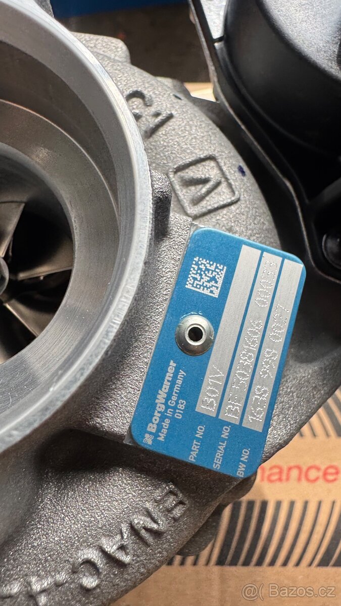 BORGWARNER 16389980027 BMW 40d - 2
