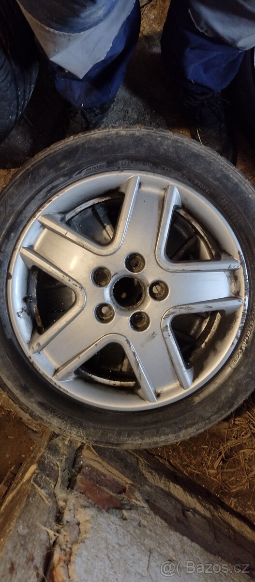 Prodám ALU kola 5x112 x16 - 2