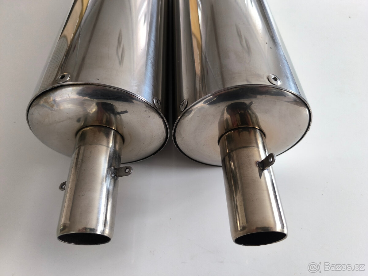 Jinling 250 - výfuky - 2