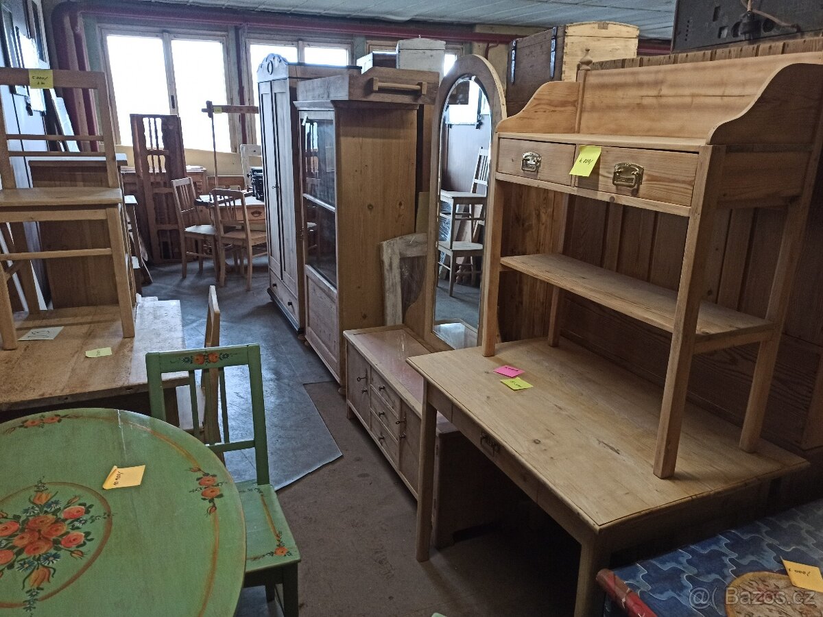 skladem starý nábytek - 2