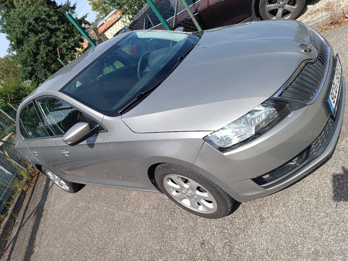 Škoda Rapid 1.0tsi 2019 - 2