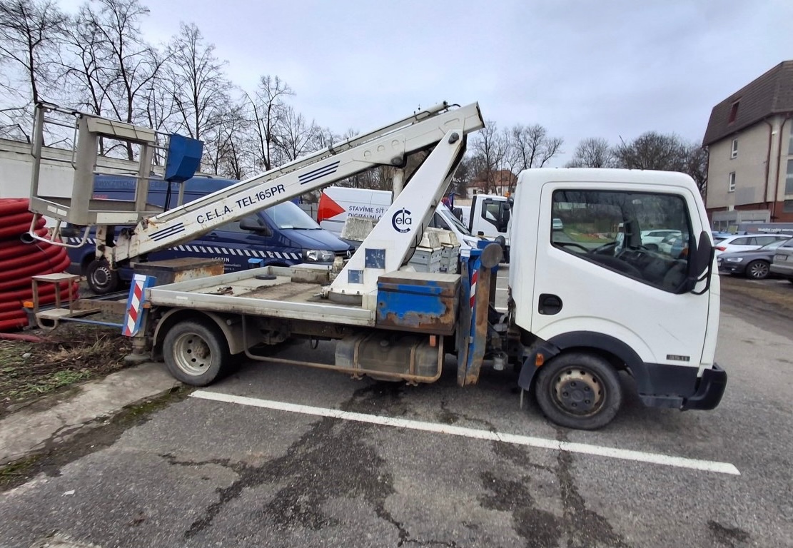 Nissan Cabstar - plošina - 2