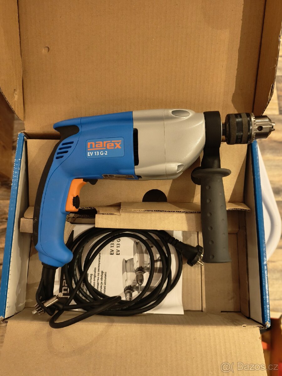 Vrtačka Narex EV 13-G2 - 2