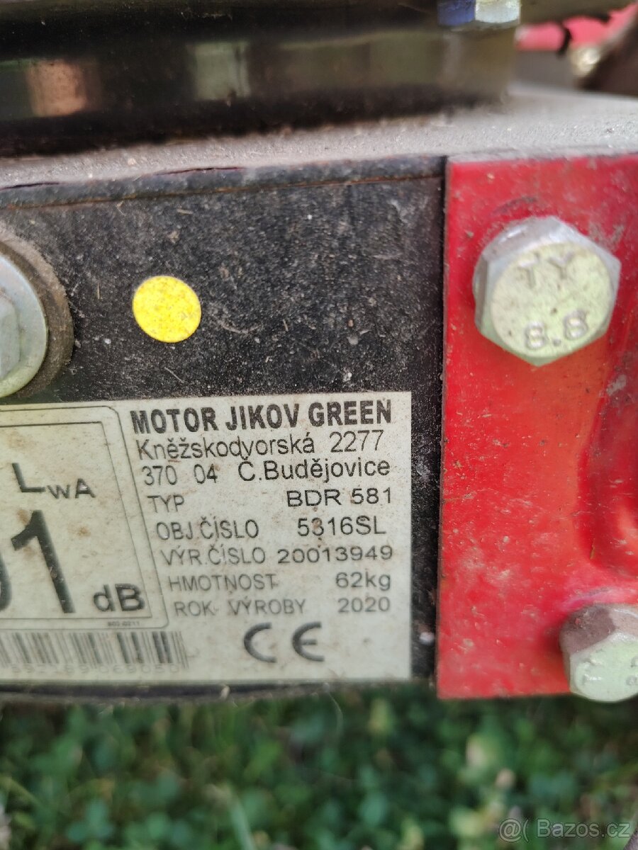 Bubnová sekačka BDR 581 - 2