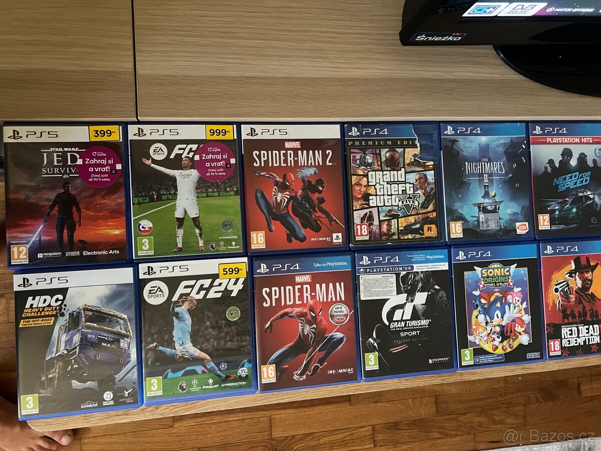 Prodám hru do ps 4,5 - 2