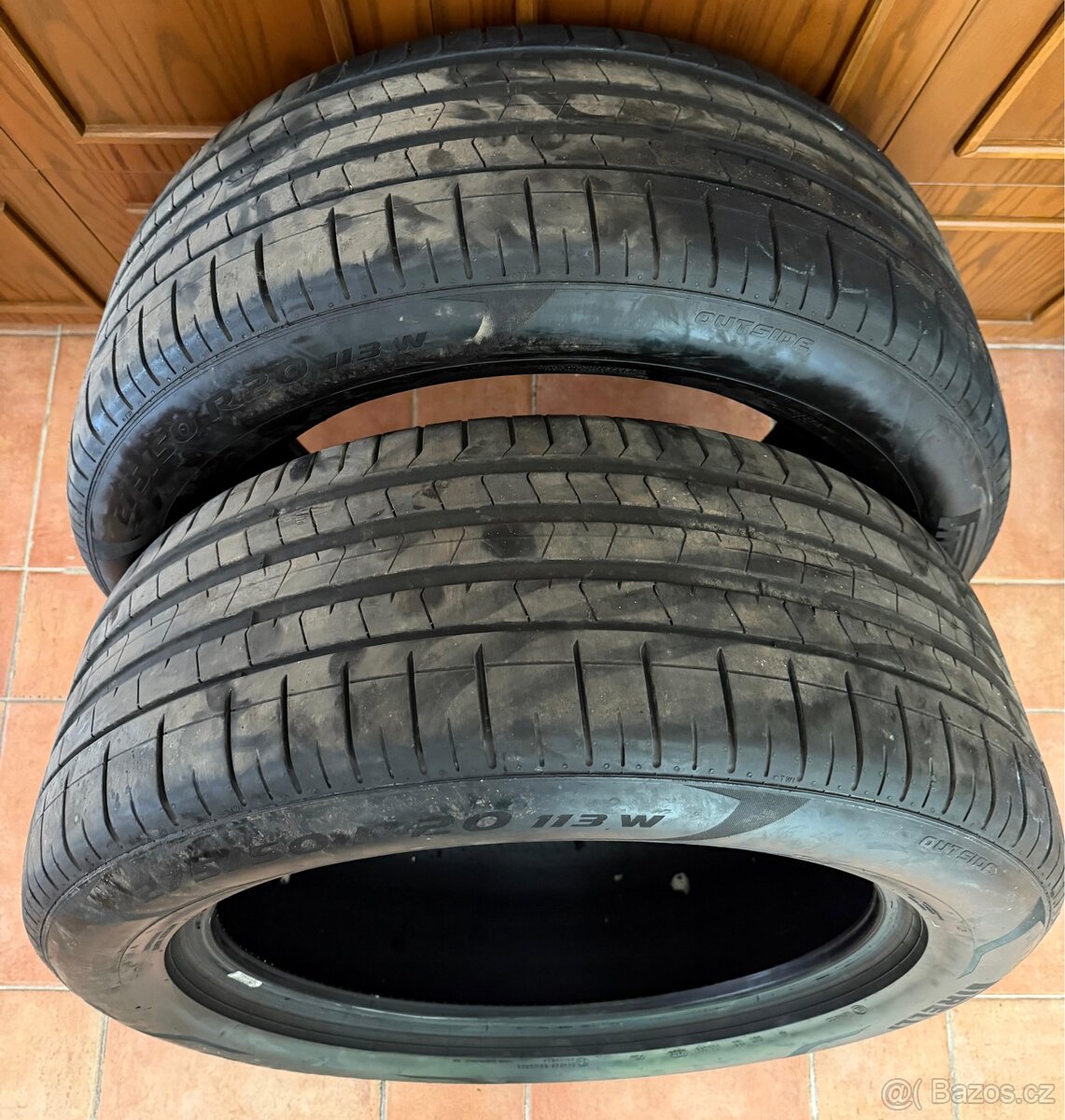 Pirelli pZero 275/50 20 - 2
