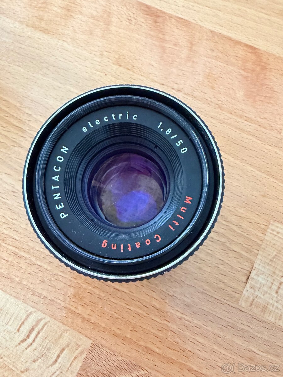 Pentacon electric 50mm f/1.8 - 2