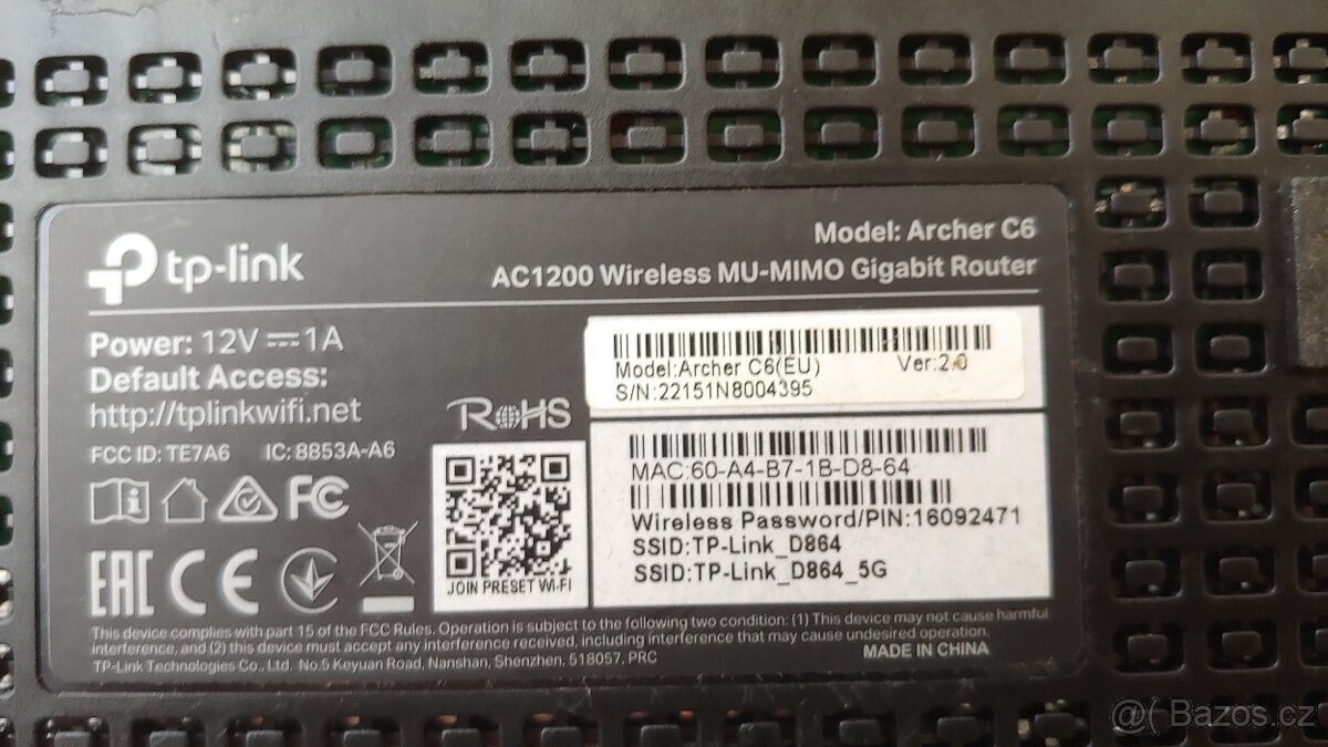 Router TP-Link Archer C6 - 2
