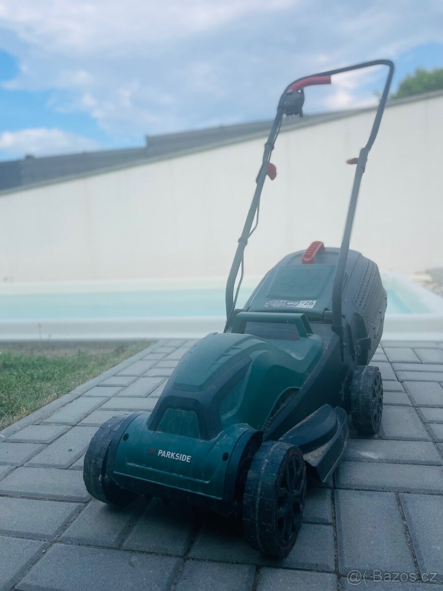 Sekacka Parkside elektricka PERM 1300 A1 - 2
