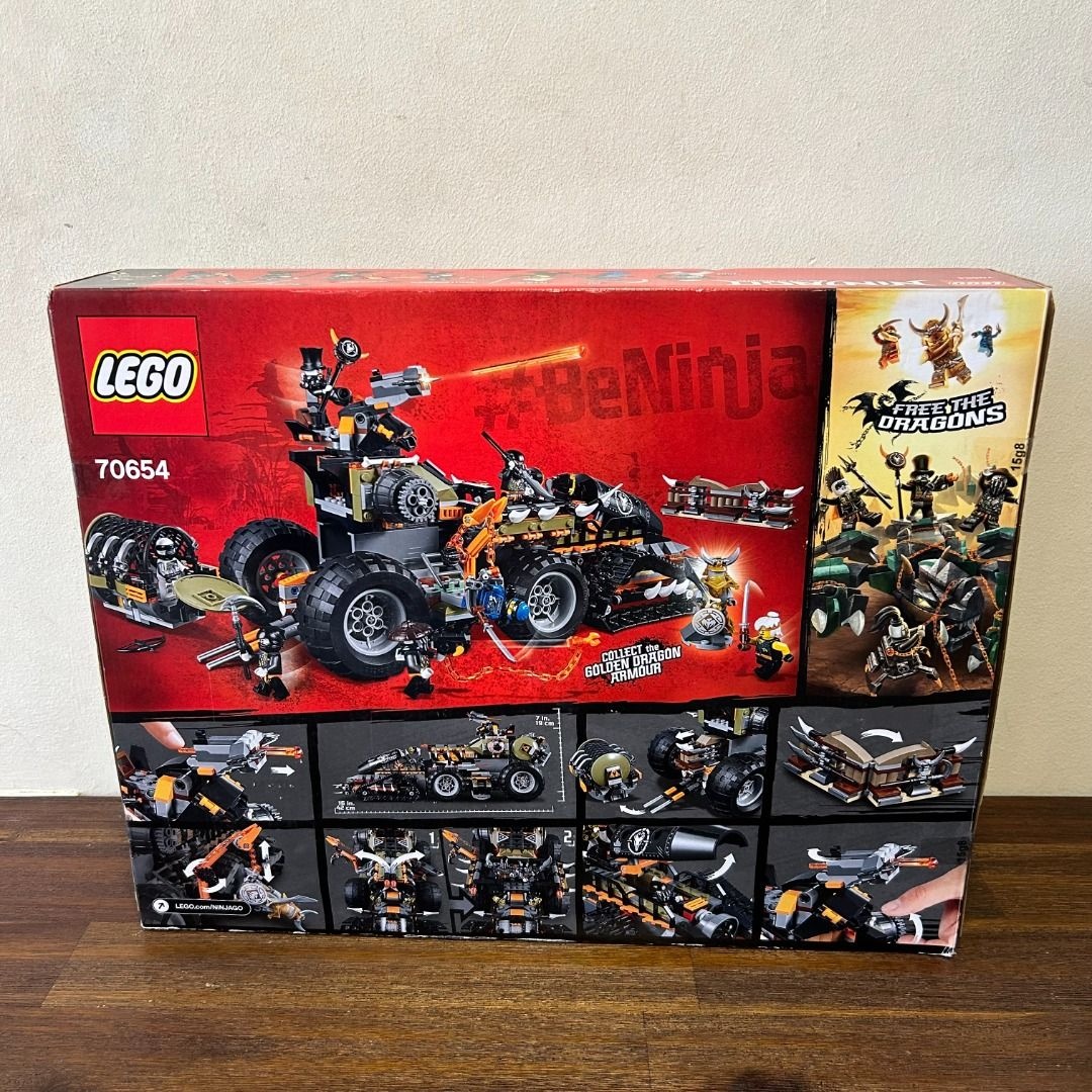 Lego 70654 (Hunted) Diselnaut - 2