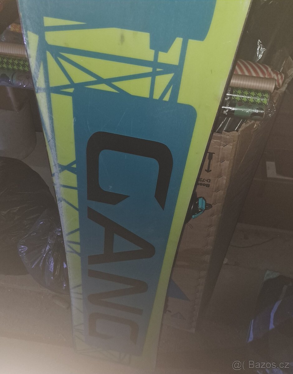 Snowboard, vázání, boty - 2