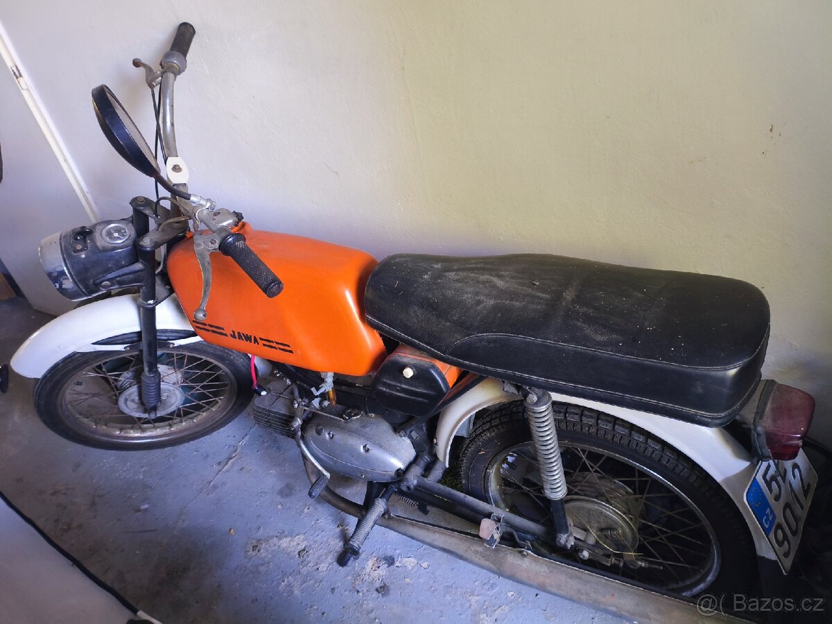 Jawa Mustang - 2