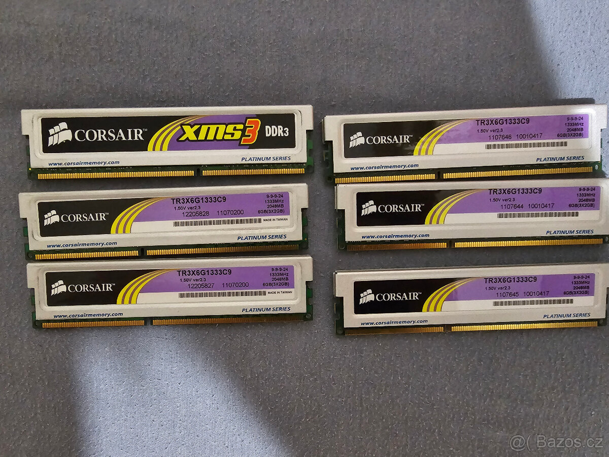 DDR4 DDR3 DDR2 - různé - 2