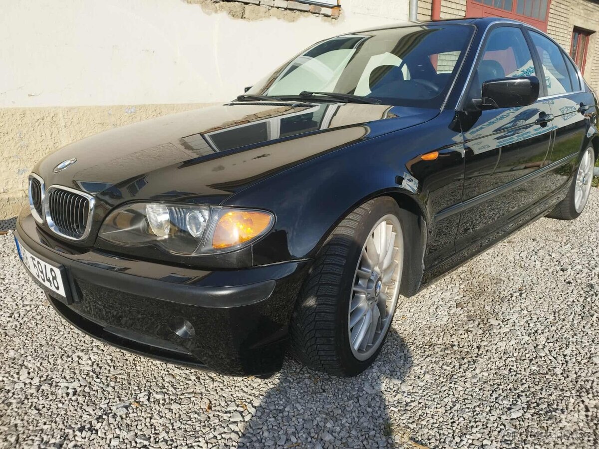 BMW e46 330D 135kw Prodám / Vyměním - 2