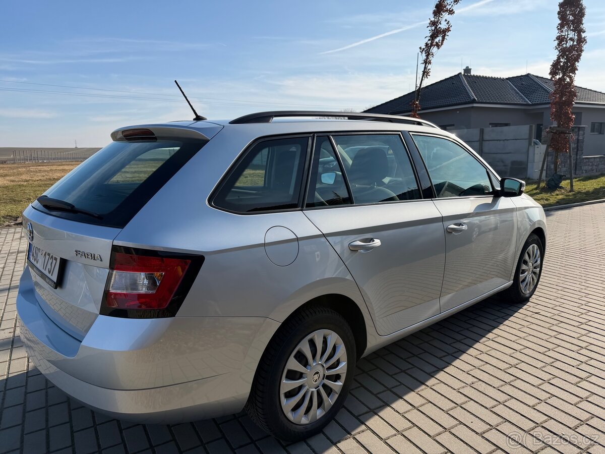 Škoda Fabia 1.0 MPI 55 kW. - 2