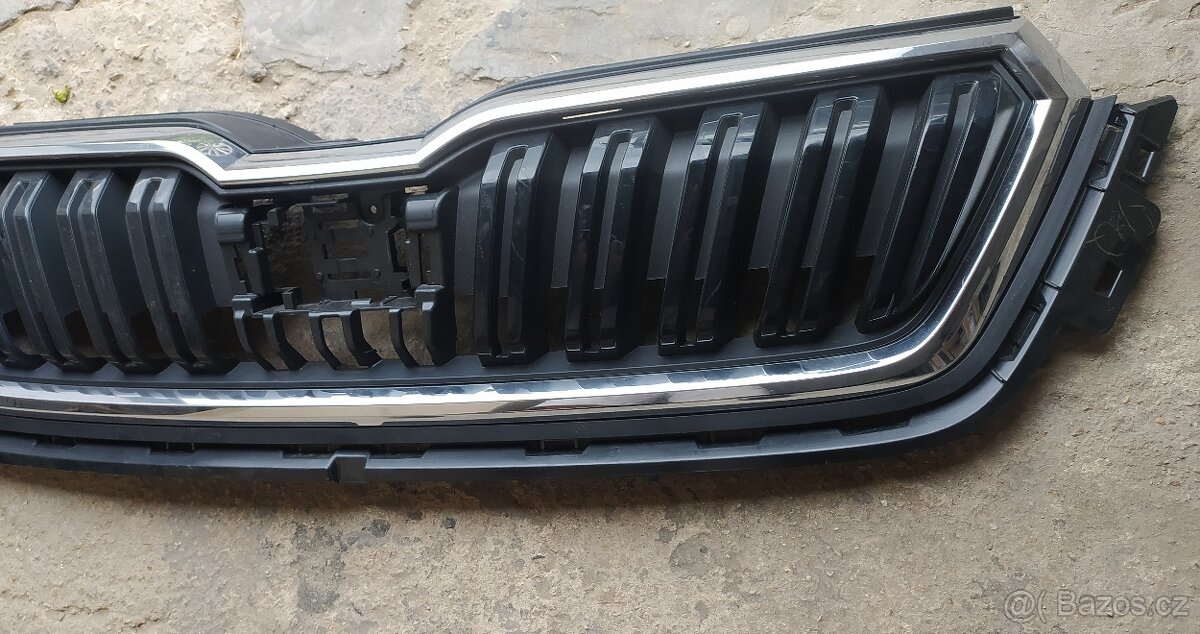 Škoda kamiq přední maska 658853653 - 2