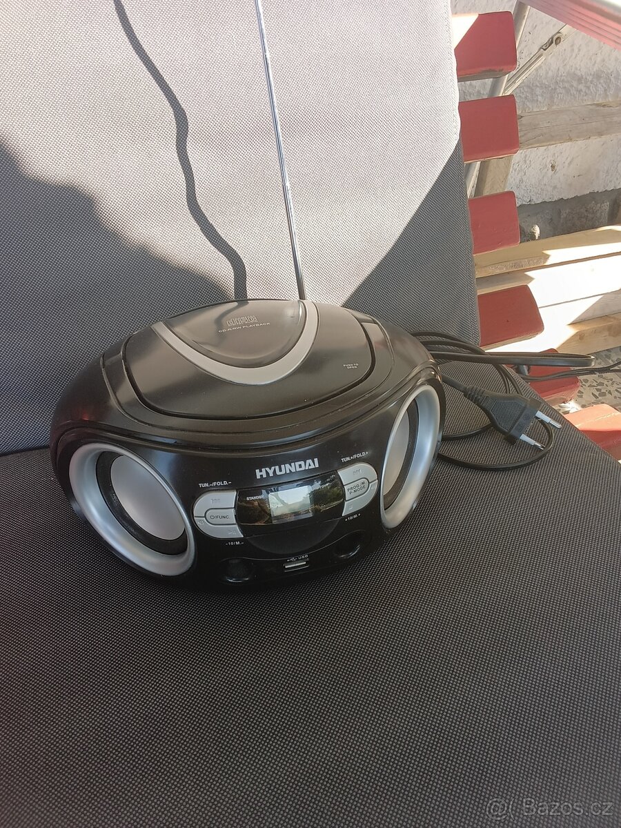 Rádio Hyundai TRC533AU3BS - 2