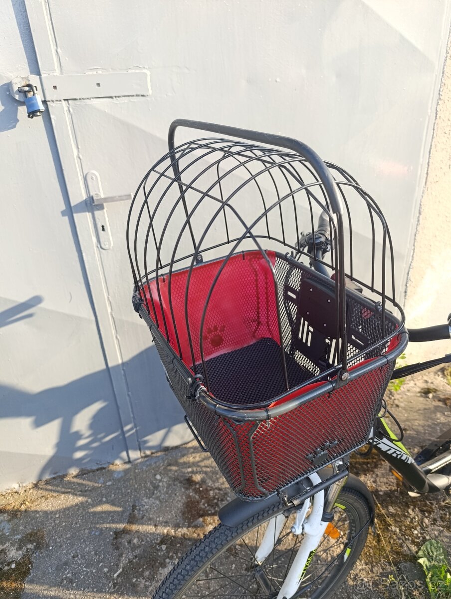 Koš na kol, nosič na psa - 2