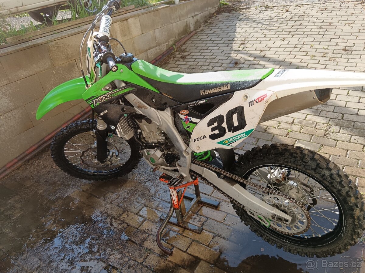 Kx450f