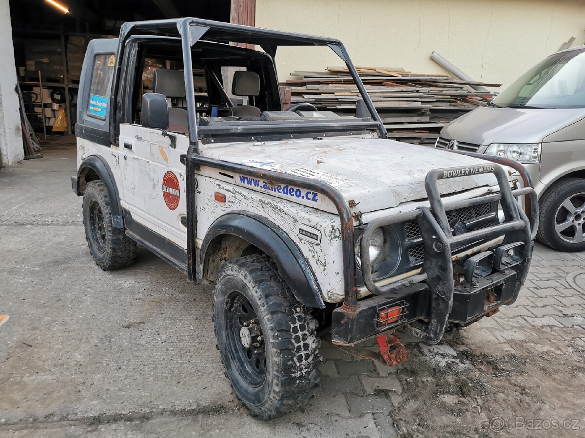Suzuki Samurai