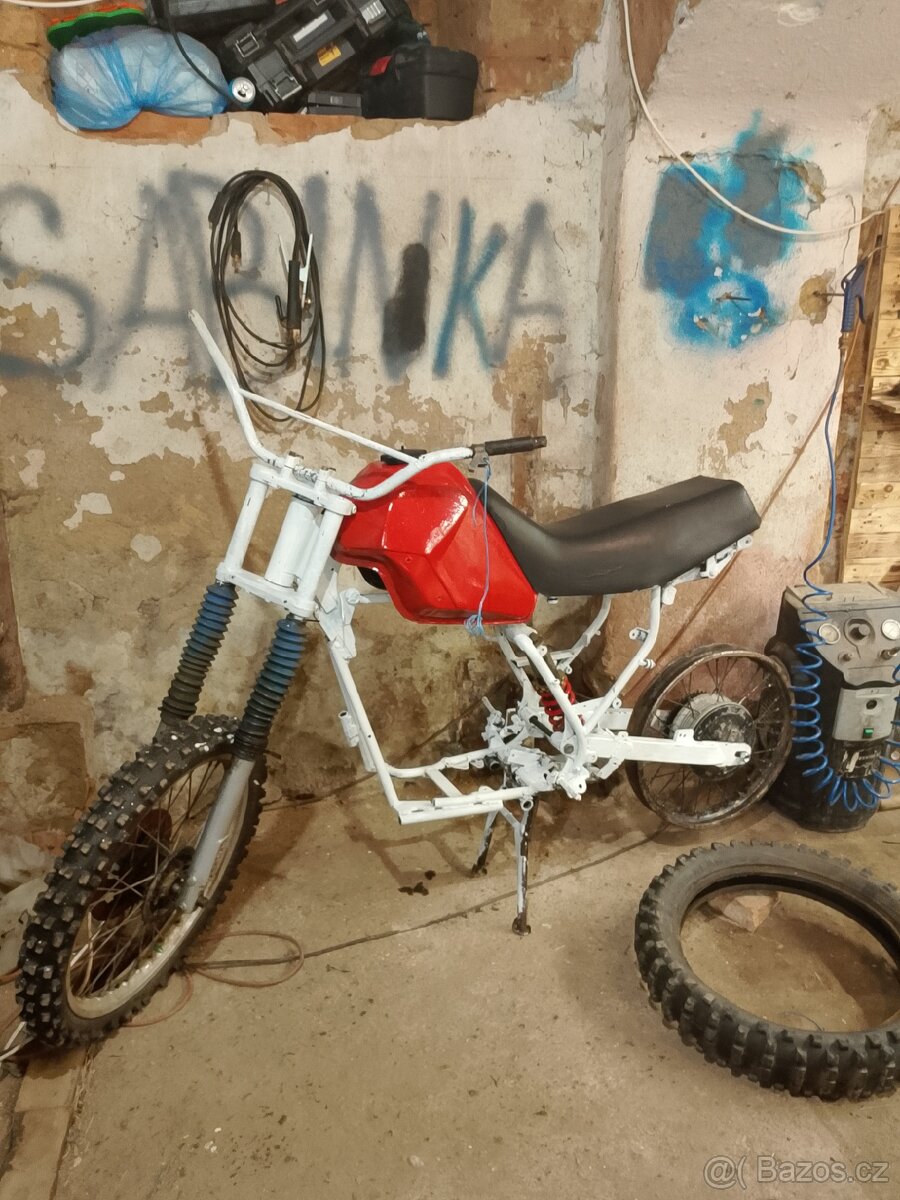 Jawa 250 cross