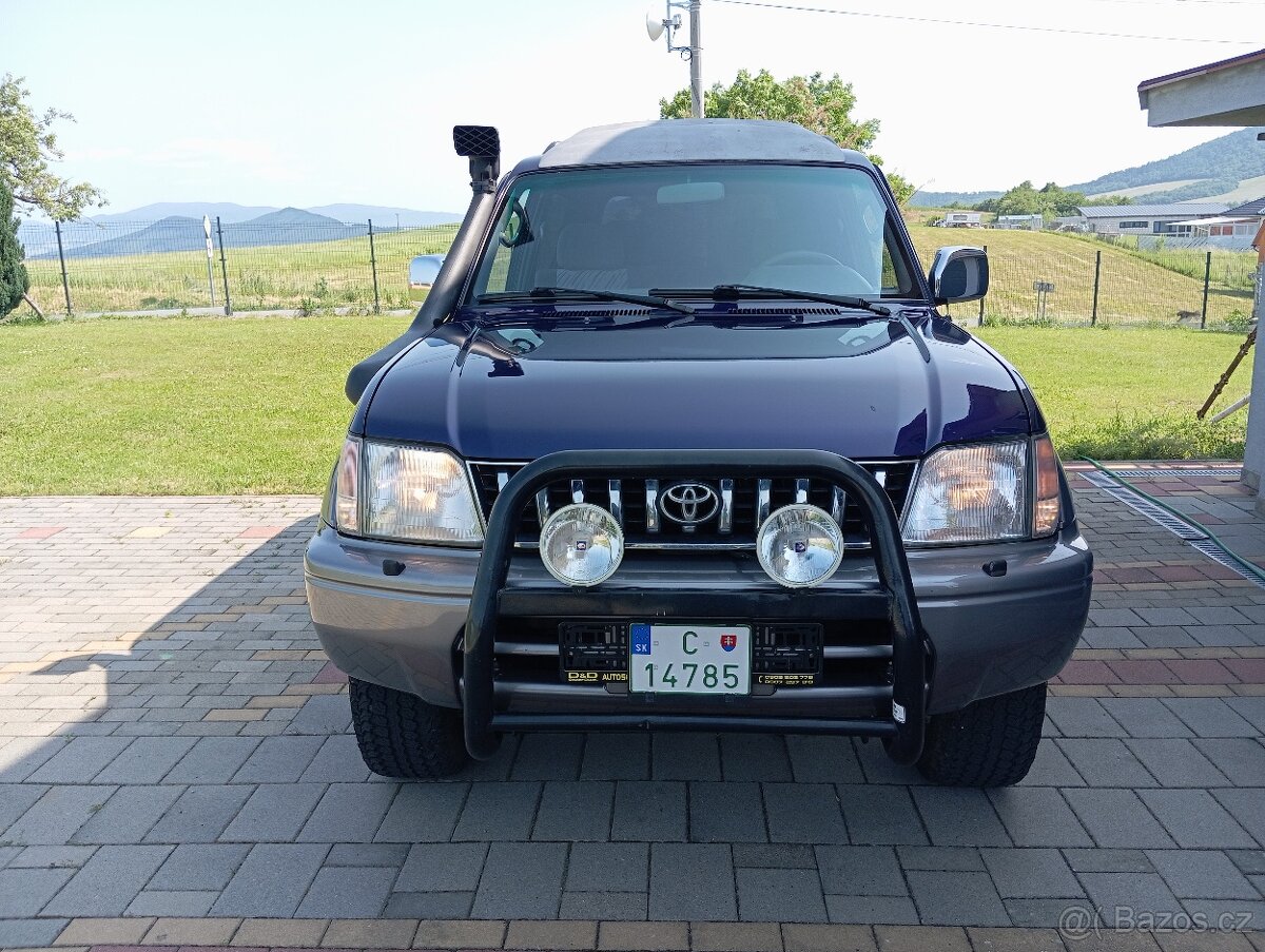 Toyota Land Cruiser 90 3.0 TD GX 4x4