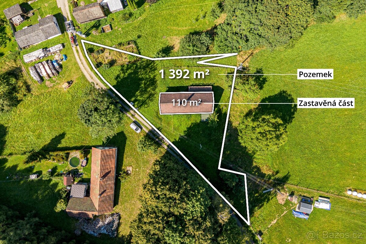 Prodej chalupy, Rytov u Černovic - 2