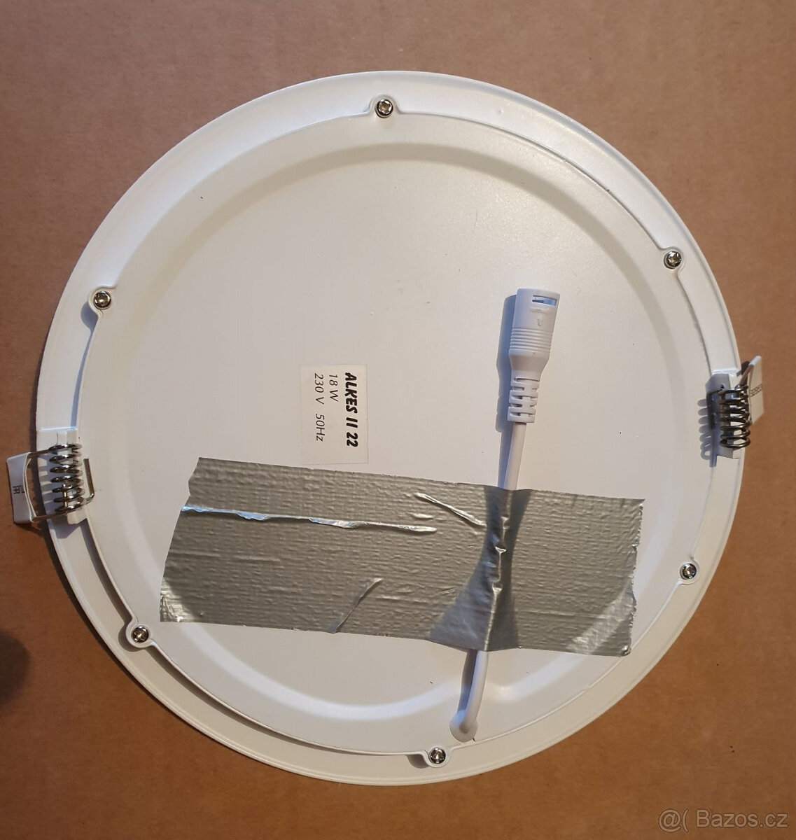 LED světlo (svítidlo) zapuštěné 22 a 17mm kulaté - 2