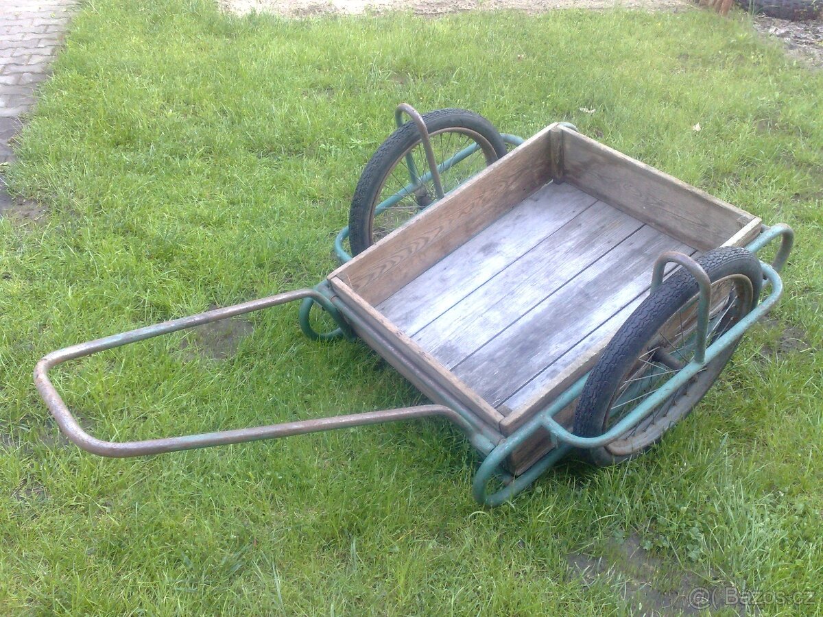 Dvoukolák-kárka - 2