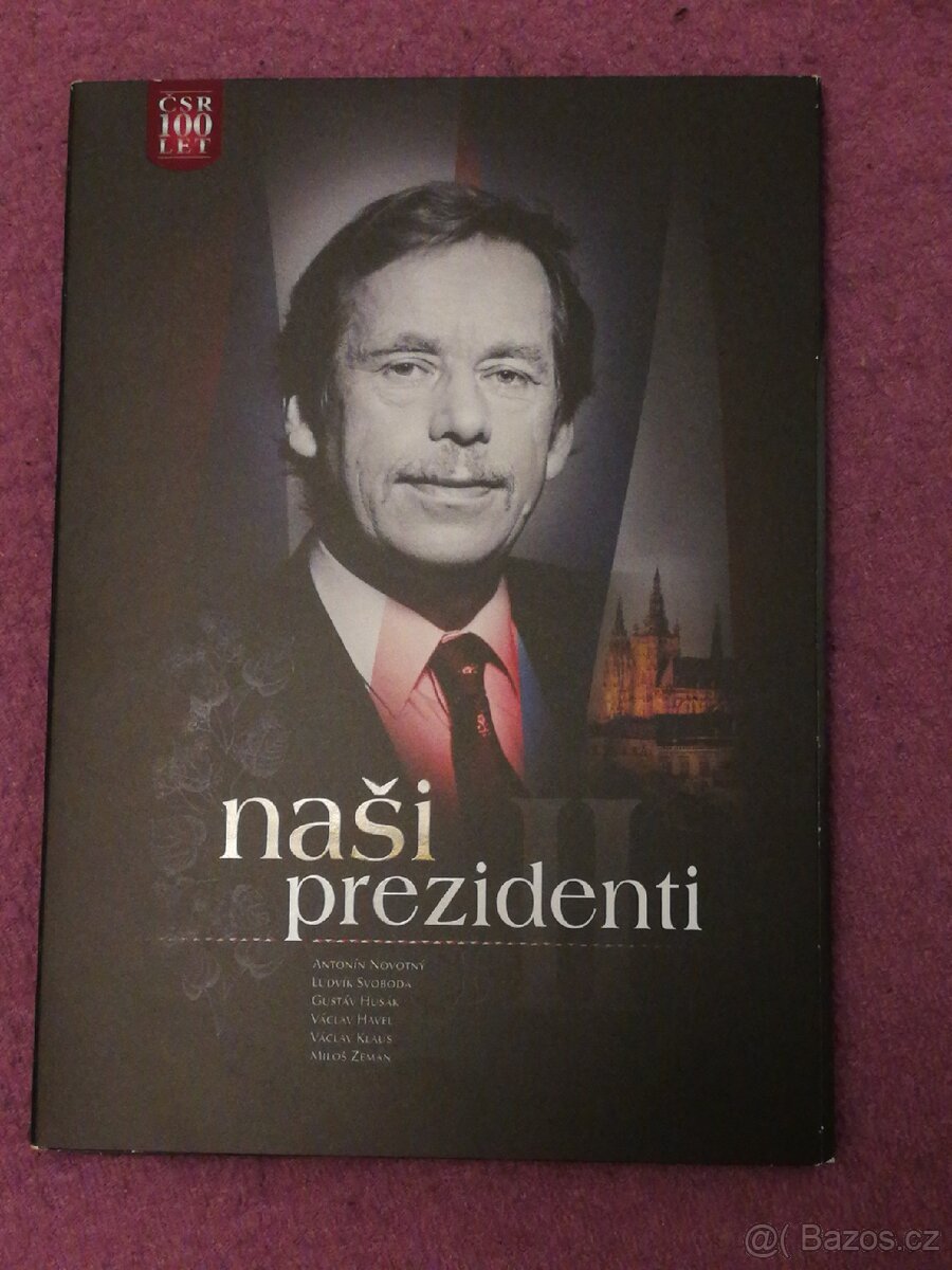 Pamětní medaile Naši prezidenti - 2